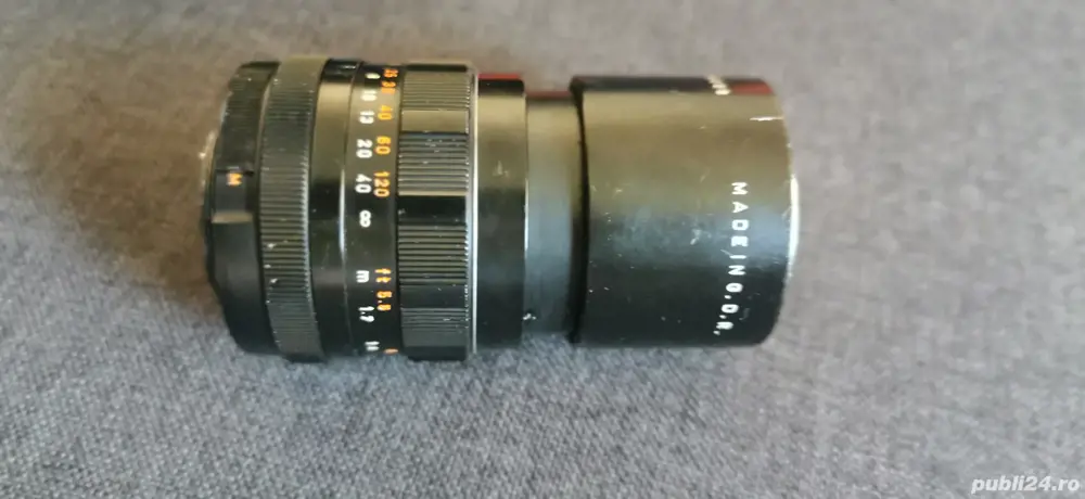 Pentacon 135mm 2.8 m42 pentru portrete varianta 6 lamele