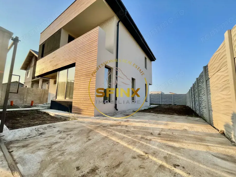 Casa moderna - 4 camere - Str. Tuberozelor - Berceni