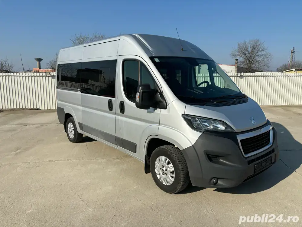 Peugeot Boxer 8+1, 2017