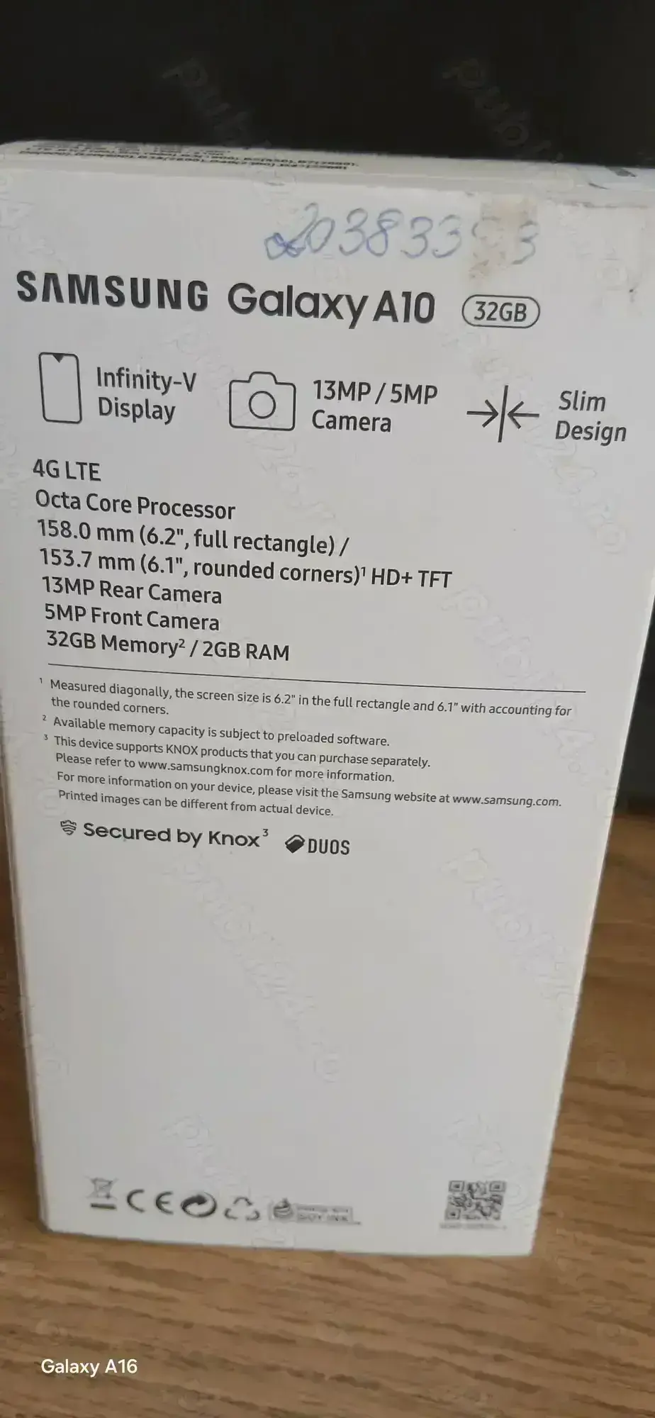 Vind telefom mobil Samsung A10 in stare perfecta 