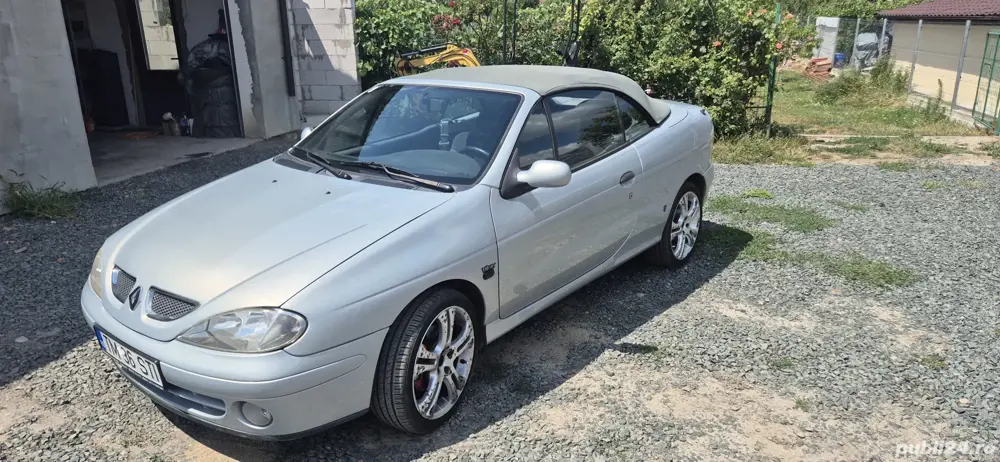 Renault megan cabrio
