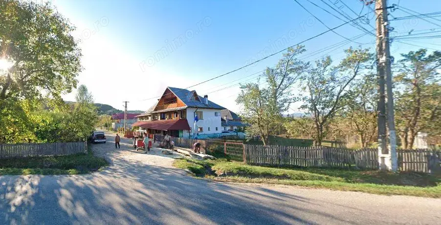 Teren intravilan-extravilan Valsanesti Arges