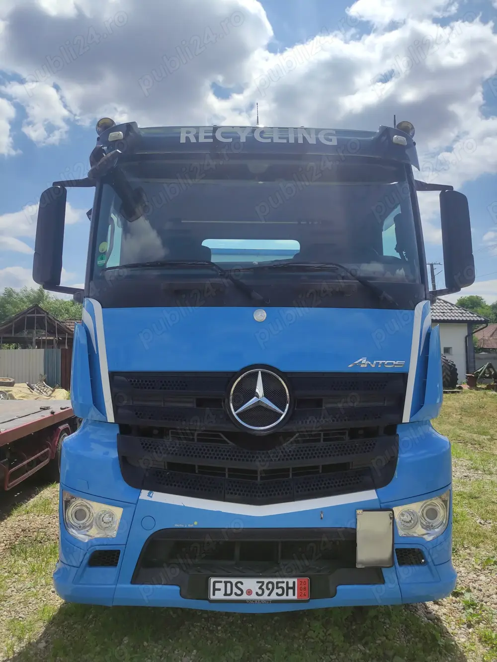  Camion Mercedes Antos 1851