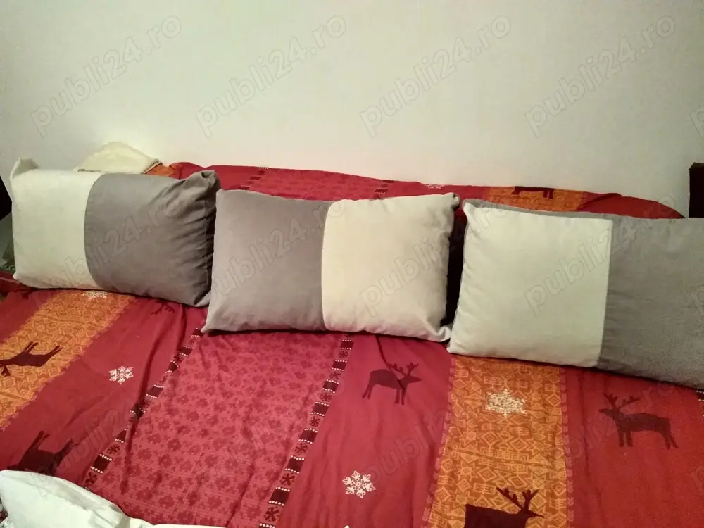 Perne decorative pentru noi, paturi lana noi