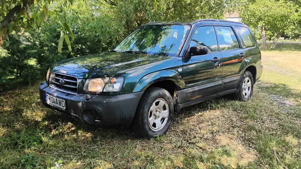 Subaru Forester SG 