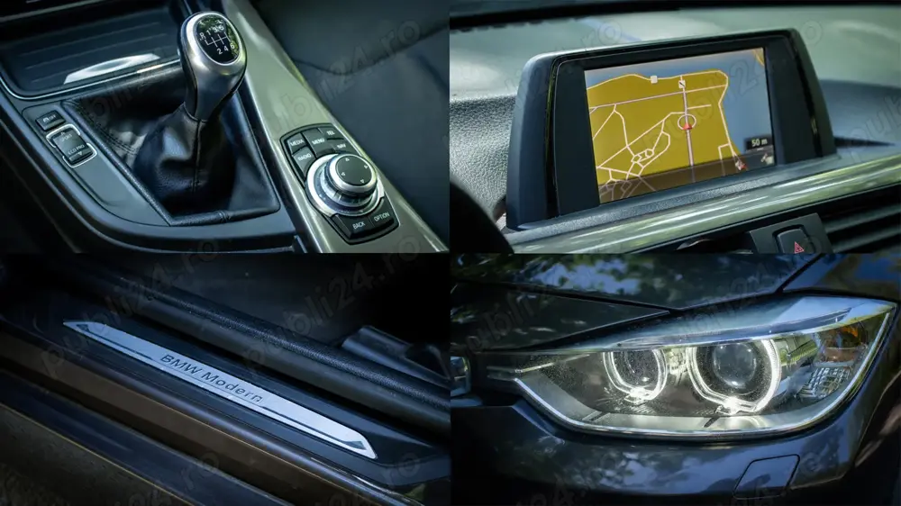 BMW F31 318d   Navi  Bi-Xenon   Interior Semi-Piele   Accept Test