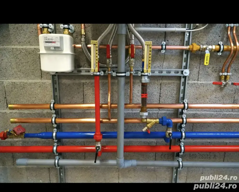 Instalator Timișoara  . montaj aragaz, plită-gaze cuptor, centrale termice Schimbări apomet