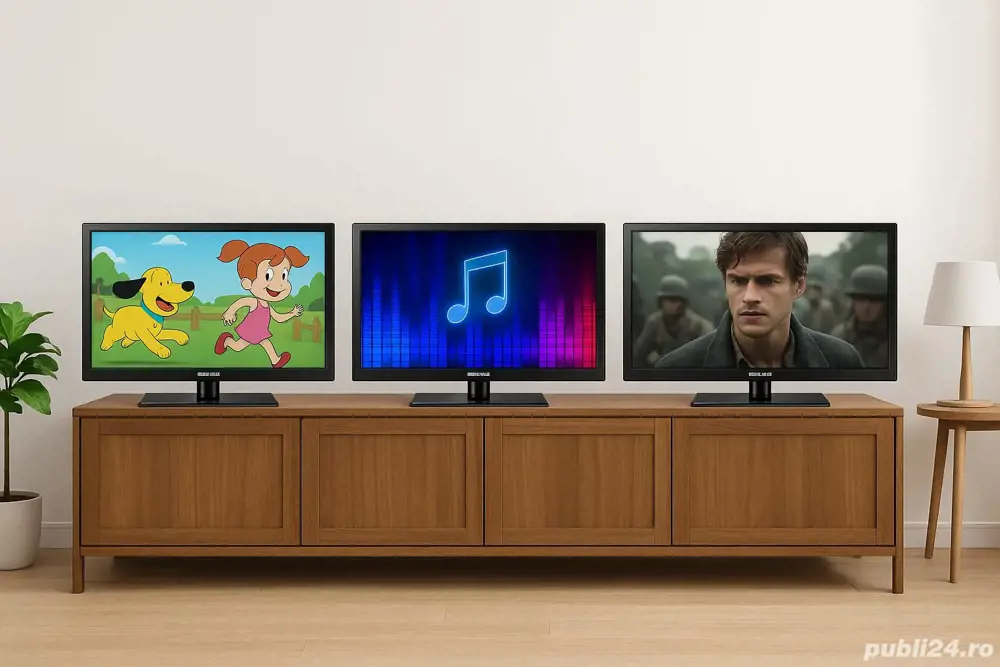 3 Televizoare Samsung Led 32" (80 cm)