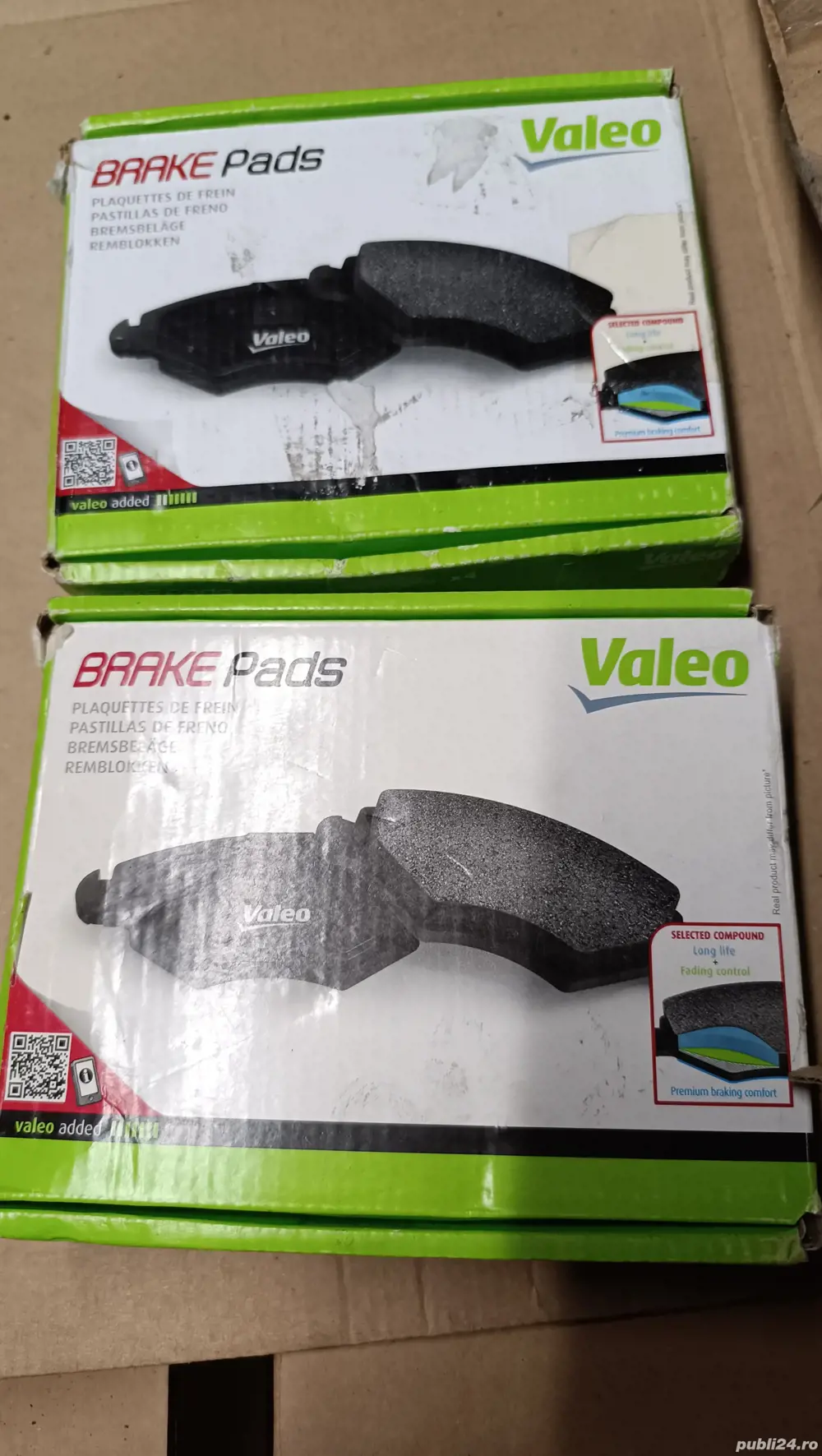 Set plăcuțe frână spate Valeo 598752