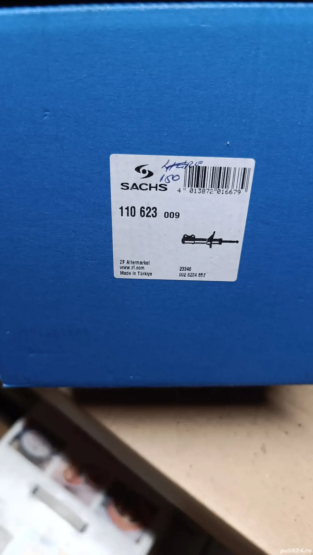 amortizor fata Sachs Citroen Peugeot 