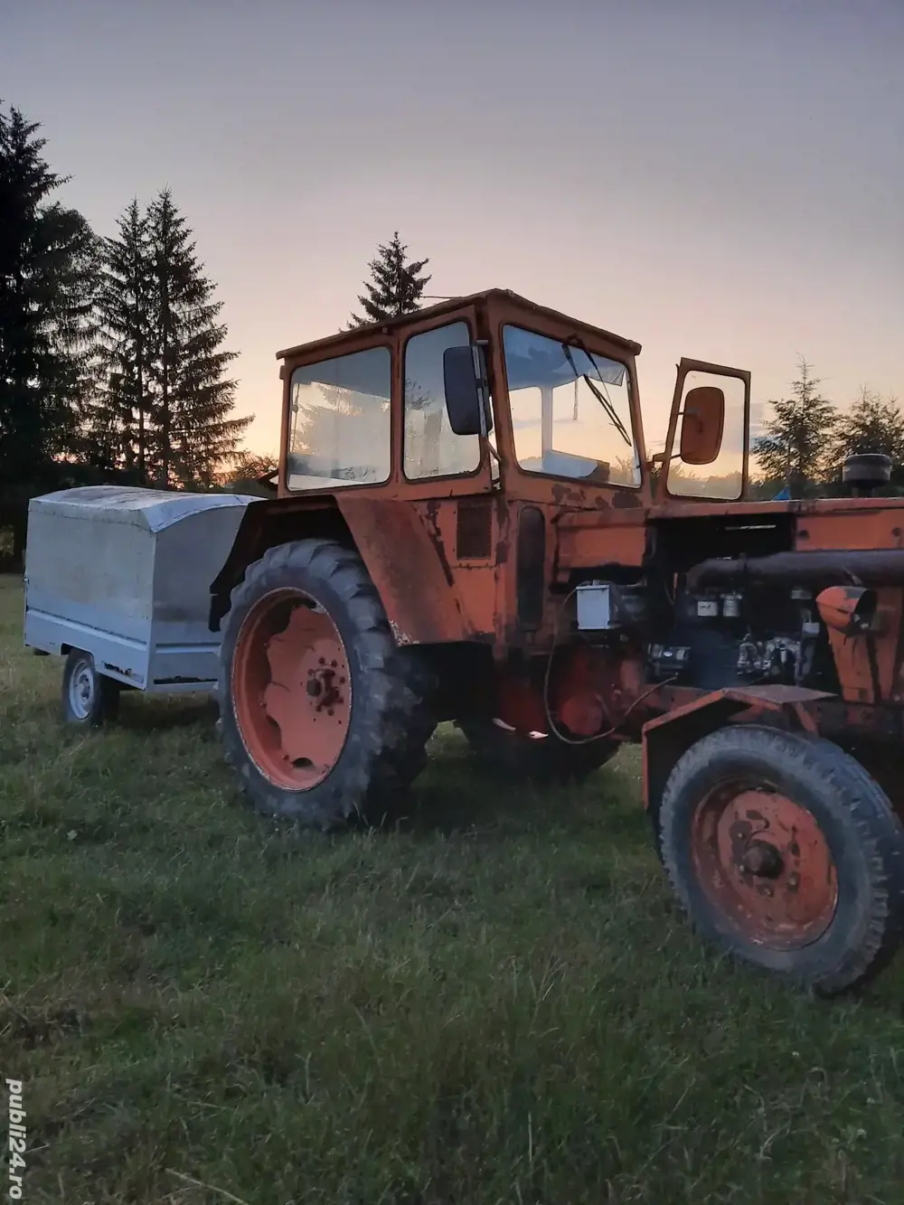 tractor 650 utb
