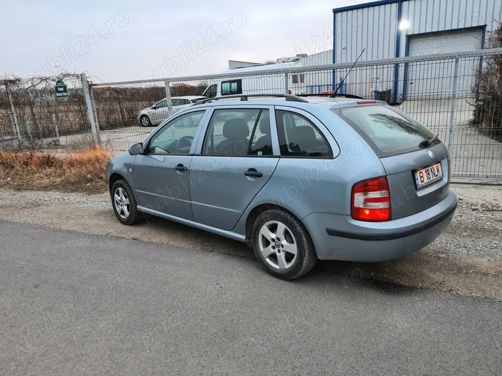 SKODA FABIA Combi, 1.2 HTP benzina, numai 84000km, an 2006