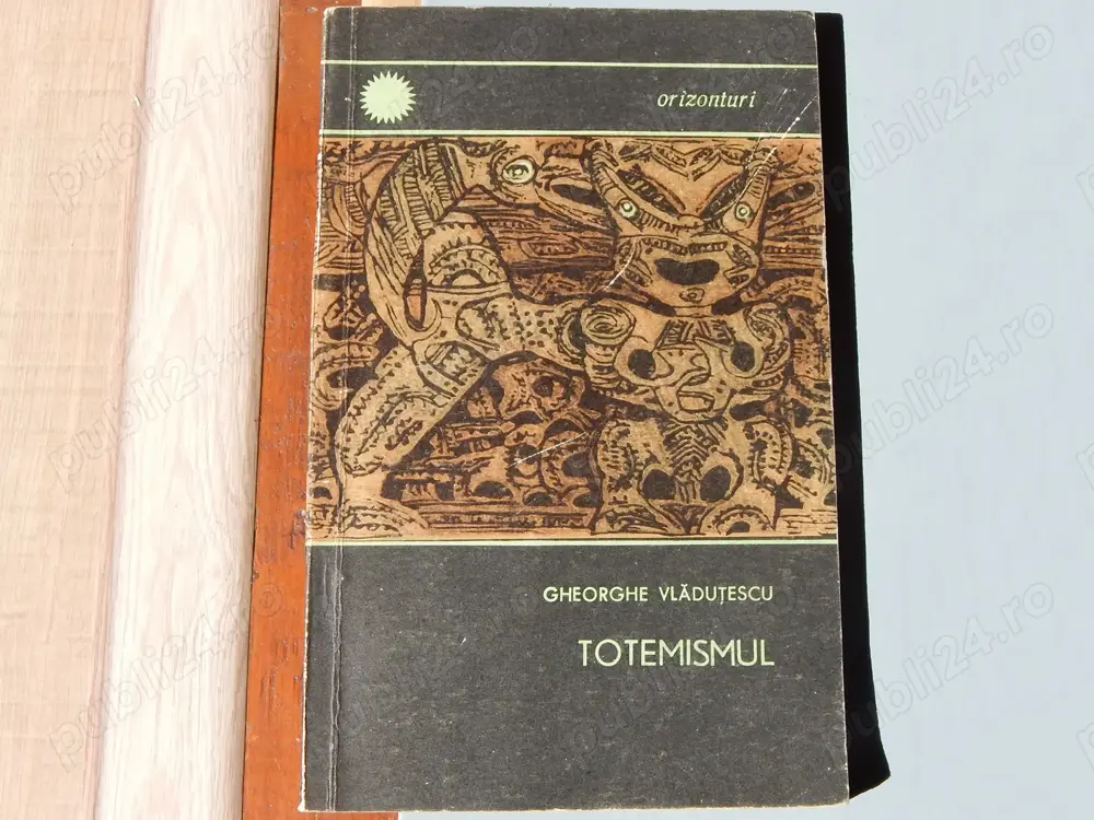 Totemismul Gheorghe Vladutescu editura Stiintifica 1968