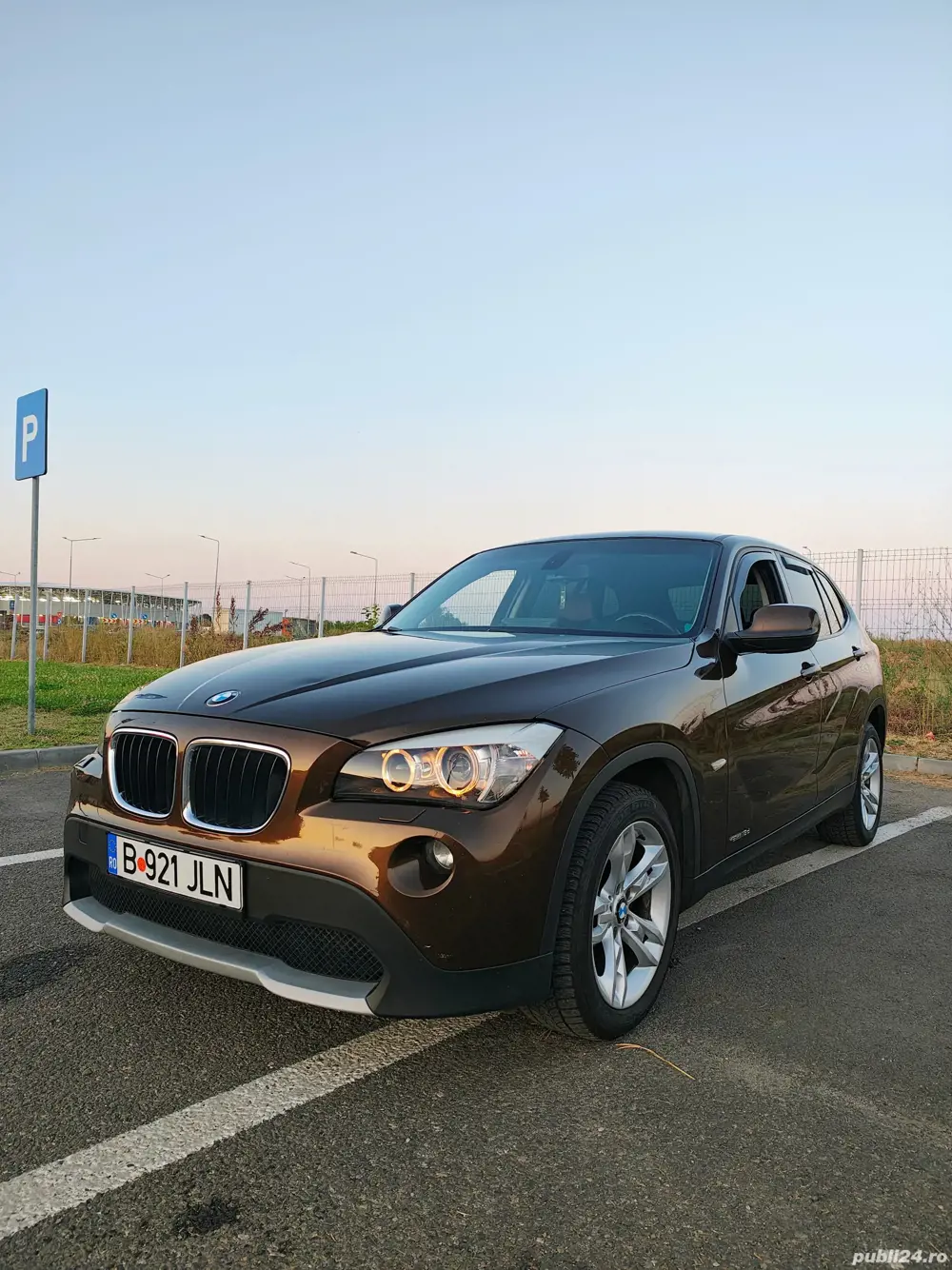 Proprietar vând BMW X1 2011 distribuție schimbată