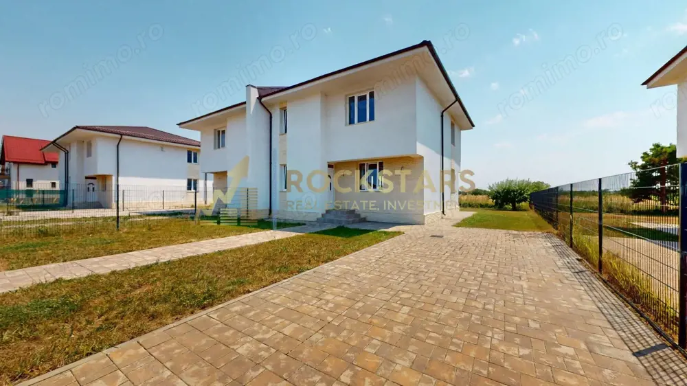 Vila tip Duplex | Branesti | Complex Rezidential Nou | Curte proprie