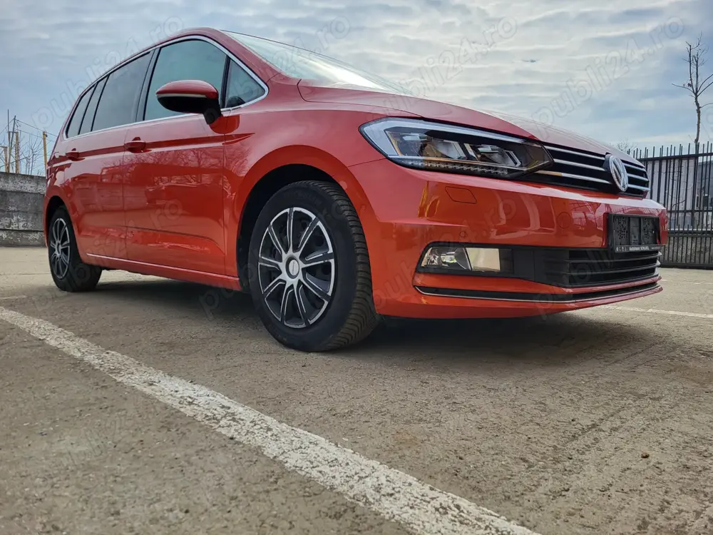Vand volkswagen touran 2017