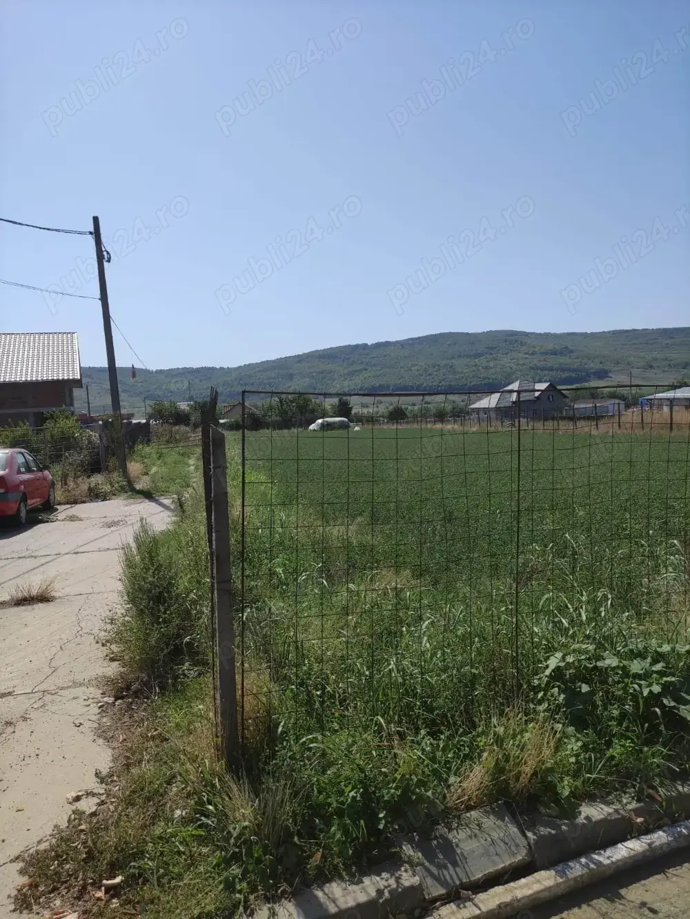 Teren intravilan zona Recea