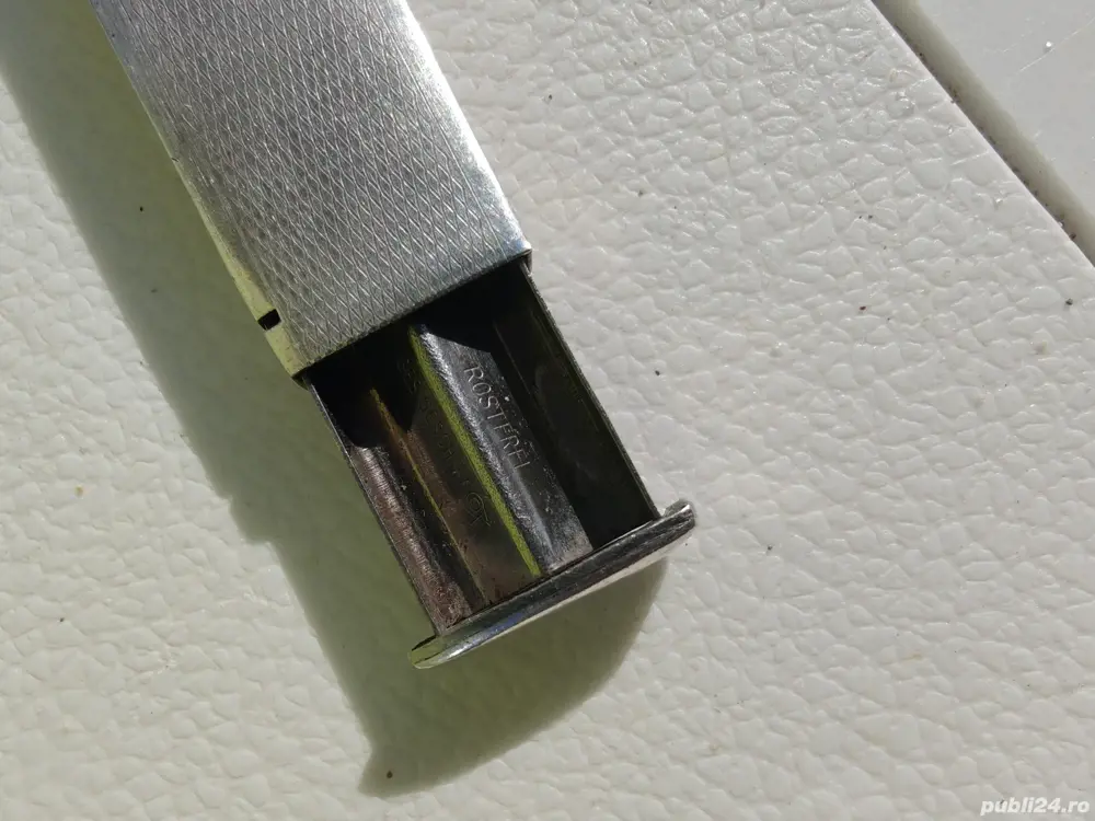 Cutit trabucuri Vintage WW 2 cu lama Solingen