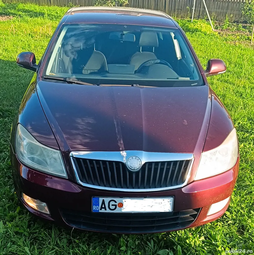Skoda Octavia II facelift, 1,6 TDI