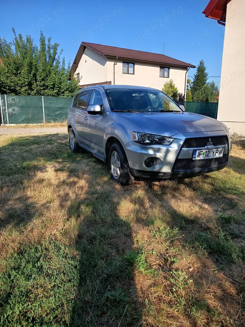 Mitsubishi Outlander 4x4 diesel 2012 Euro 5