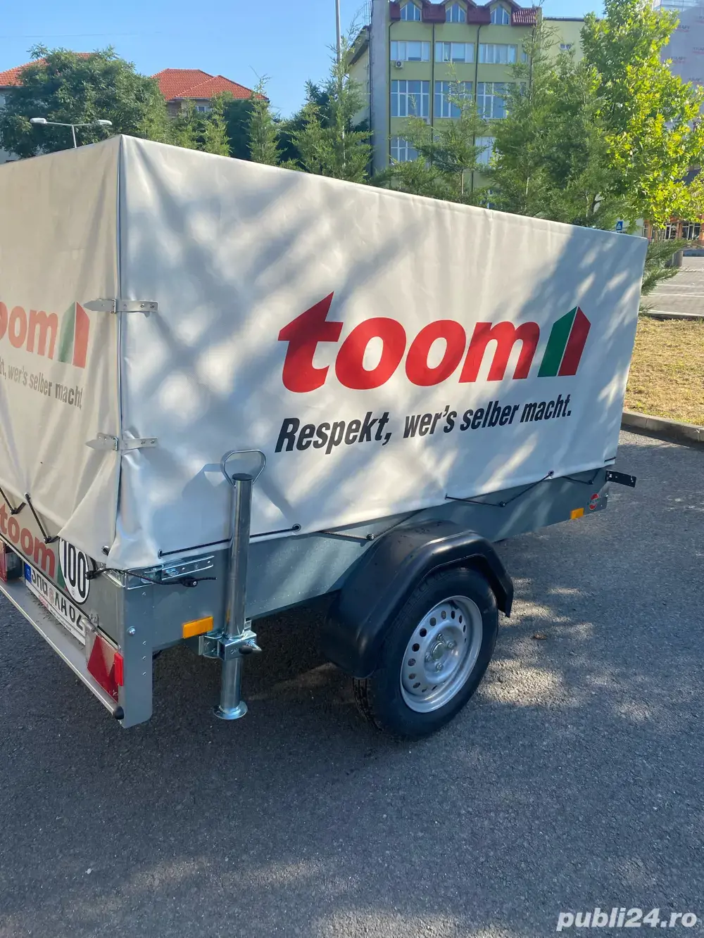 Remorca Stema 750 kg din Mai 2025