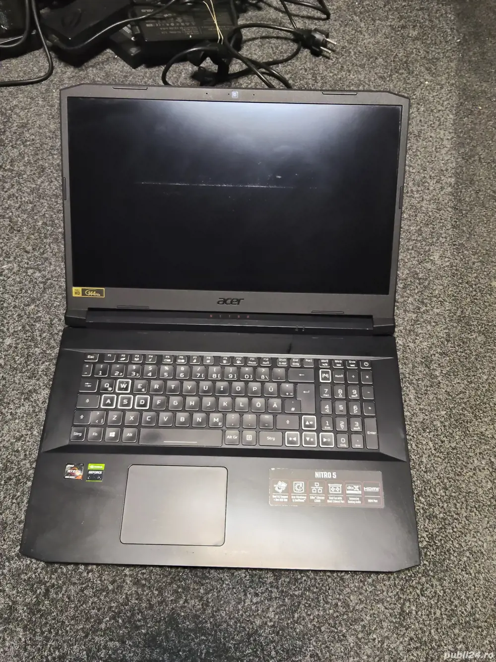 Dezmembrez laptop Acer Nitro 5 