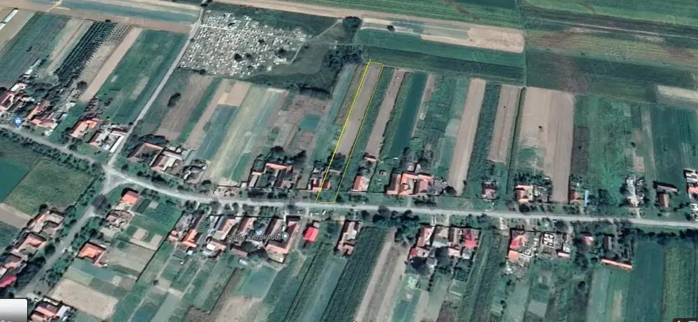 Teren intravilan de vanzare in Belint