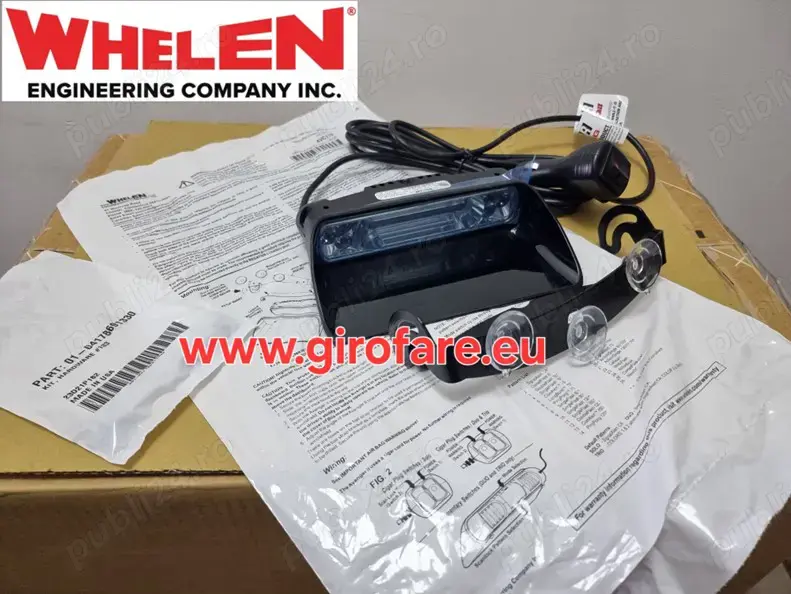 Modul LED de mare intensitate -  Whelen  USA  Avenger II Single Deck/Dash Light - SOLO