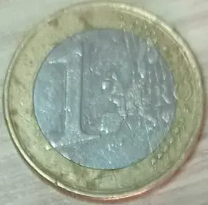 Monedă 1 Euro -Spania 2002