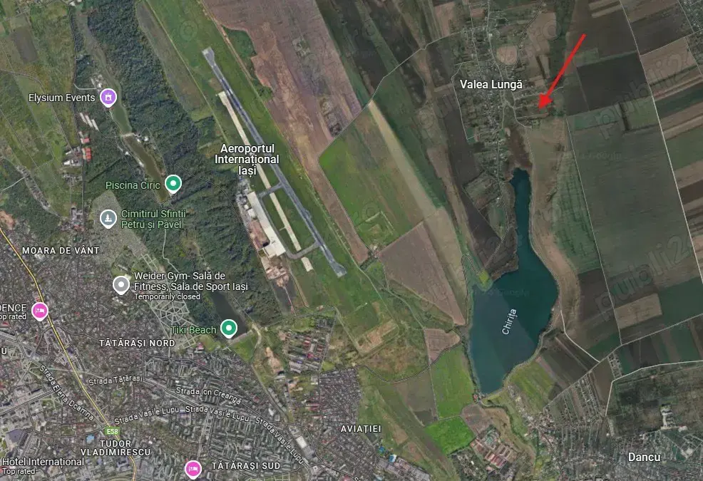 Teren intravilan Valea Lunga, Iasi
