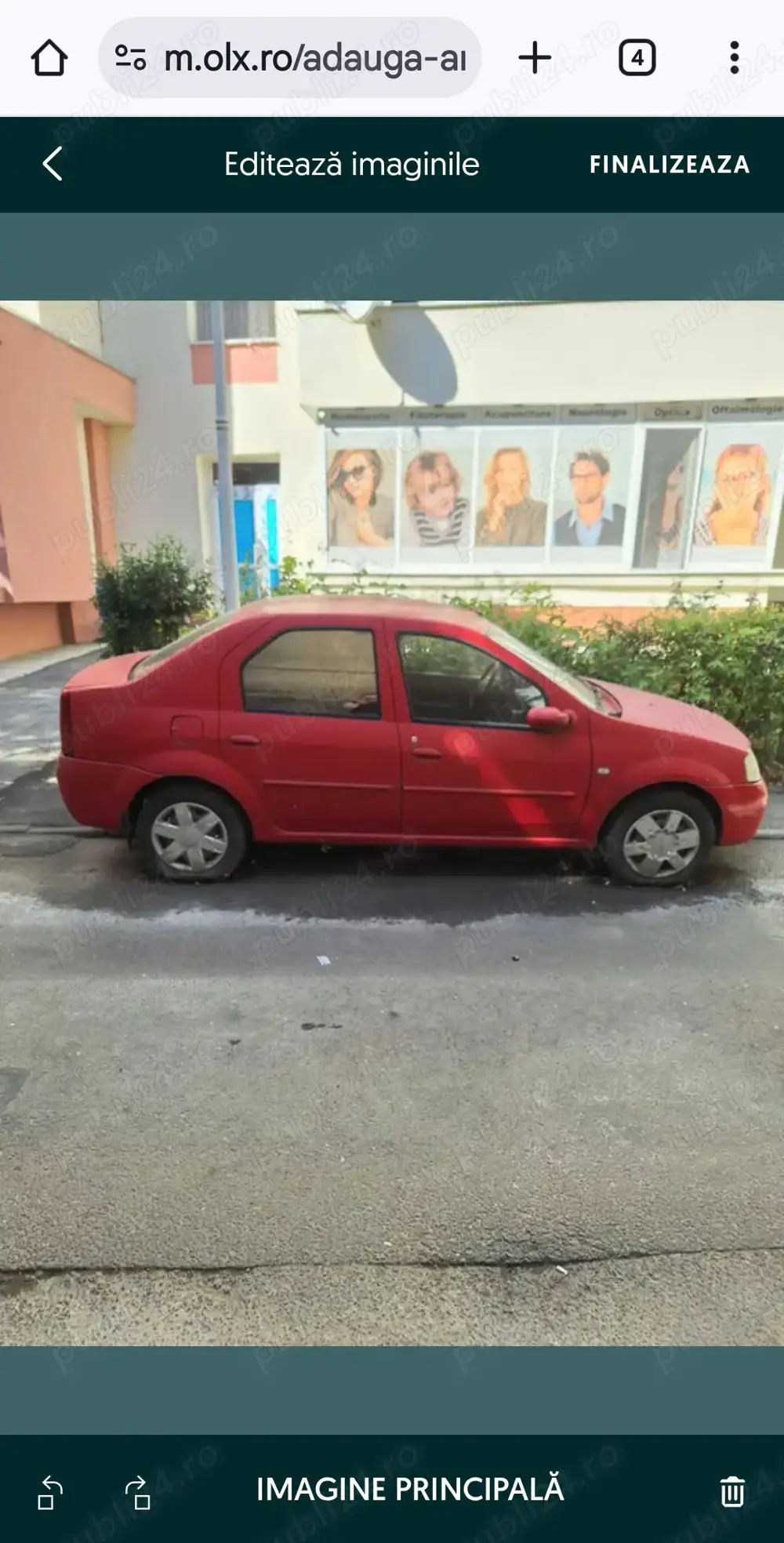 Vand Dacia Logan 