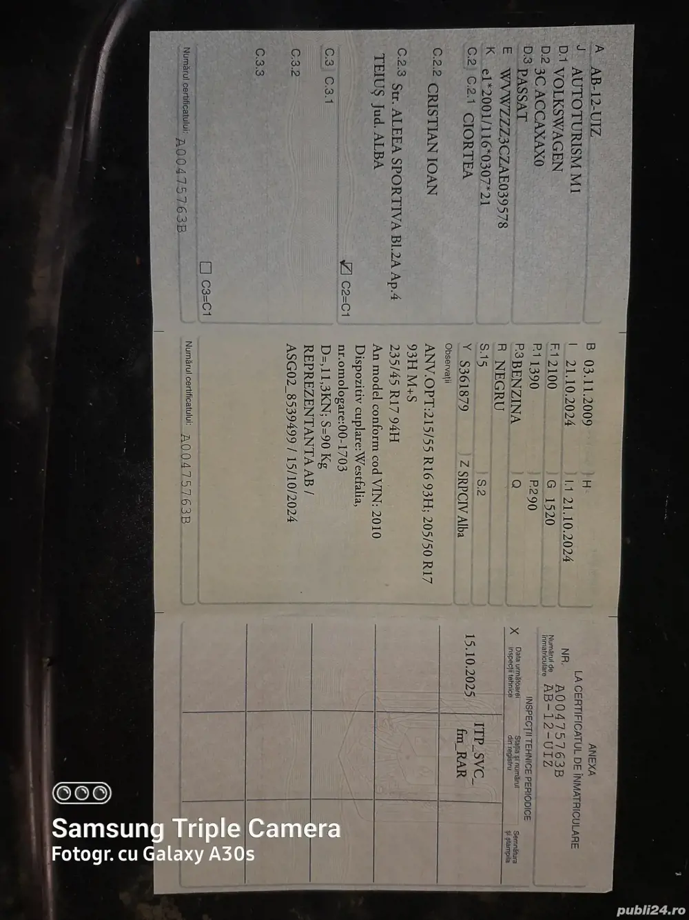 volkswagen Passat b6