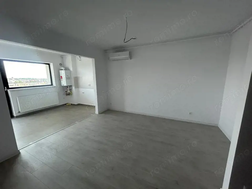 Apartament 2 camere, 45mp utili+15mp terasa, metrou, Hils Republica