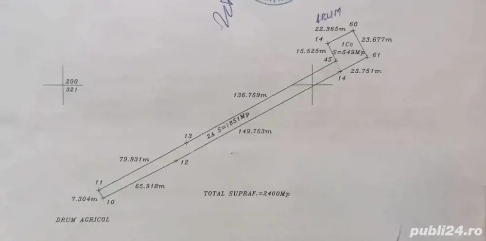 Teren intravilan de vânzare   Grădinari, Giurgiu