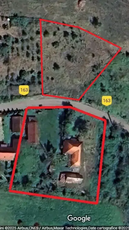 Casă zona linistita sat Micănești (Zam-HD) anexe vechi tradiționale și potențial turistic 12,8 e mp