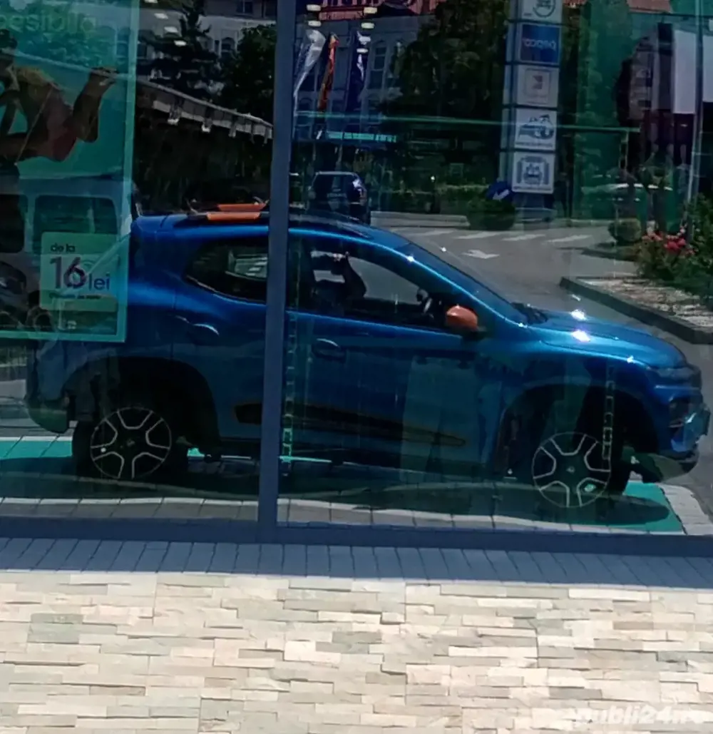 Dacia Spring in garantie 12 21 CCS.Unic proprietar GARANTIE BATERIE 2029