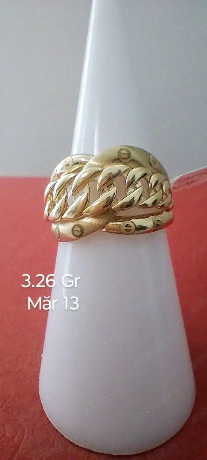 Inel Cartier Aur 14k 3,26 gr 2.119 lei