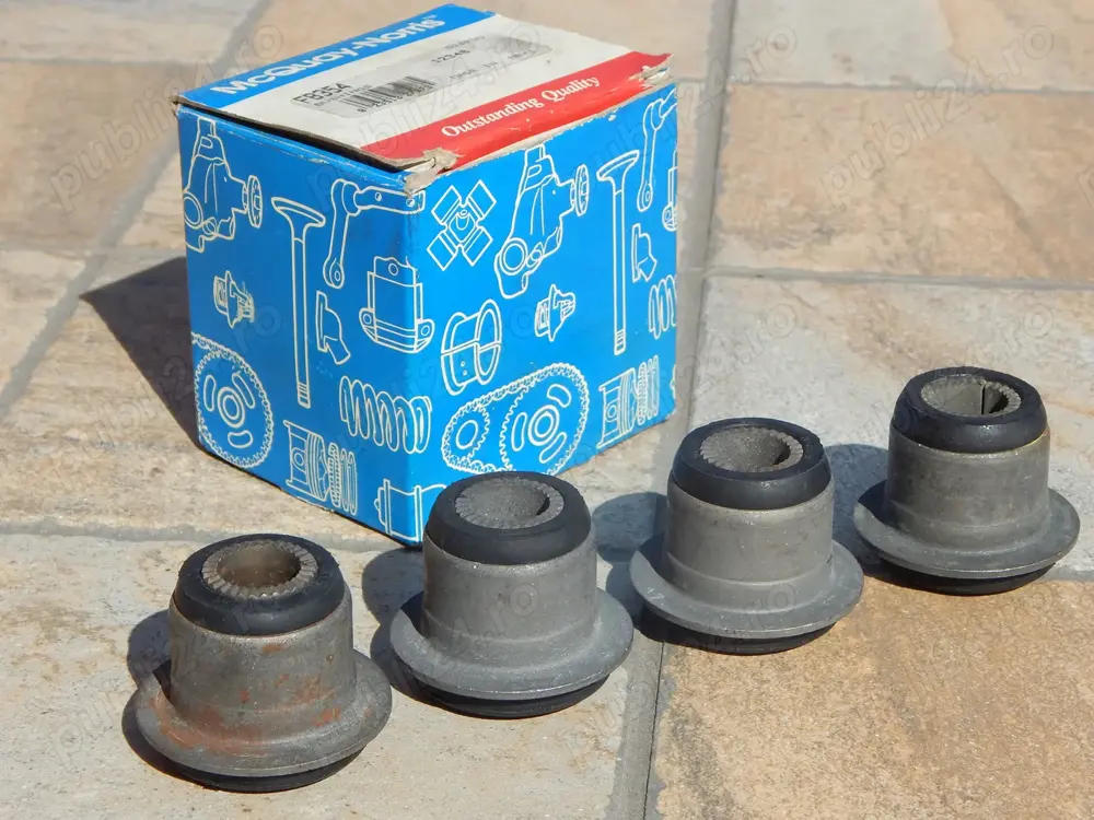 Set bucse brat inferior suspensie fata McQuay-Norris Ford Aerostar noi