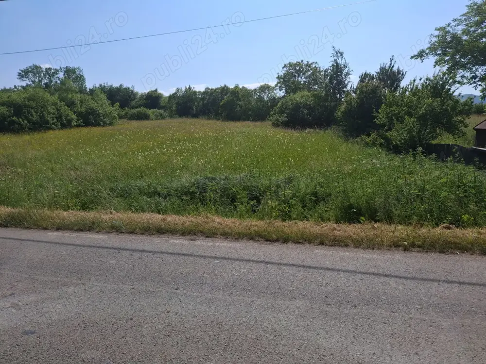 Teren intravilan de vânzare 1800mp, Călățele, INTABULAT