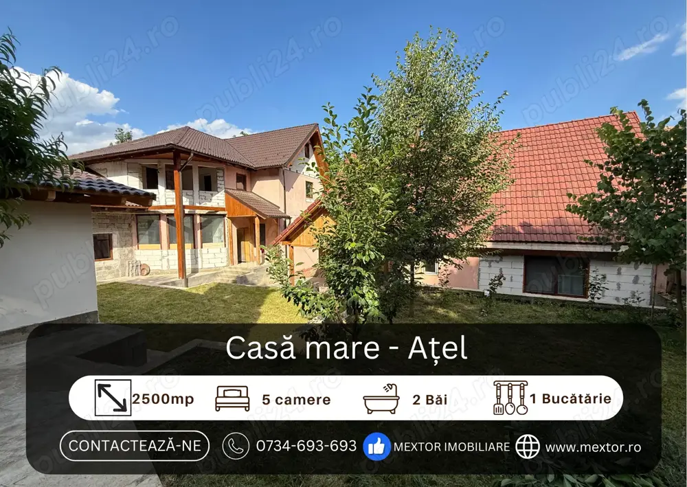 Casa de vanzare, Atel