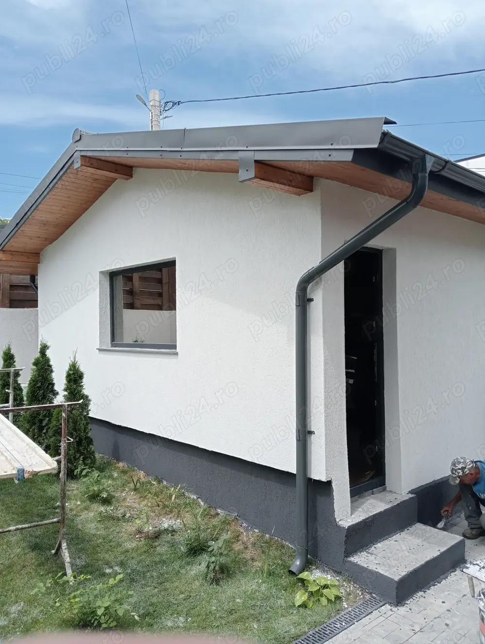 Executam diverse structuri din lemn 