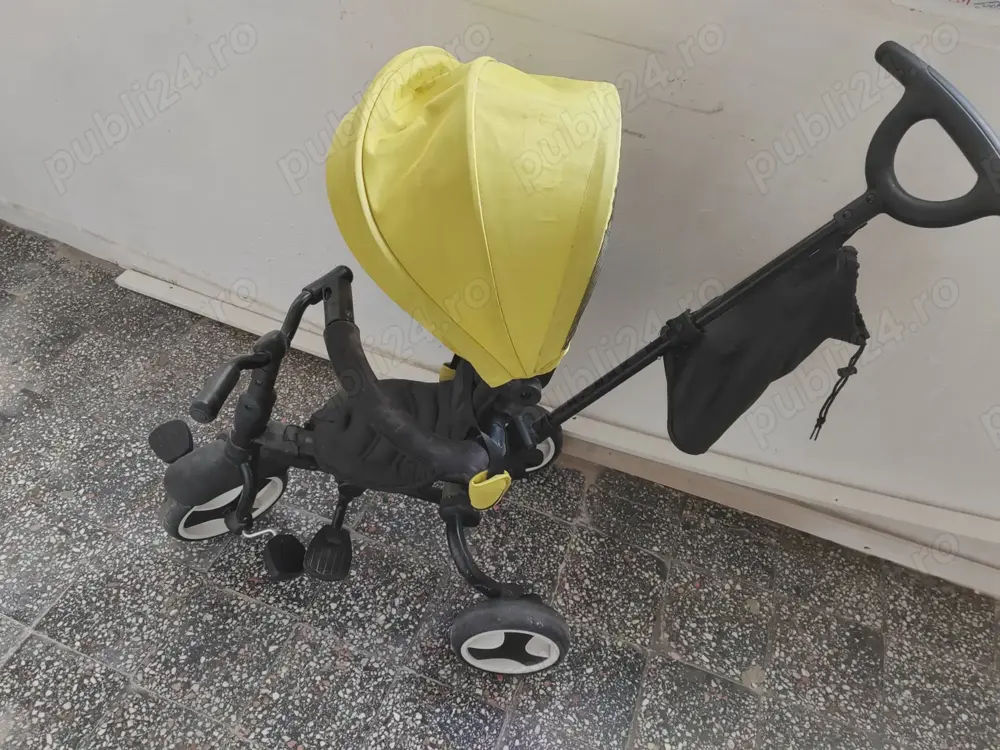 Tricicleta pliabila cu poziția de somn