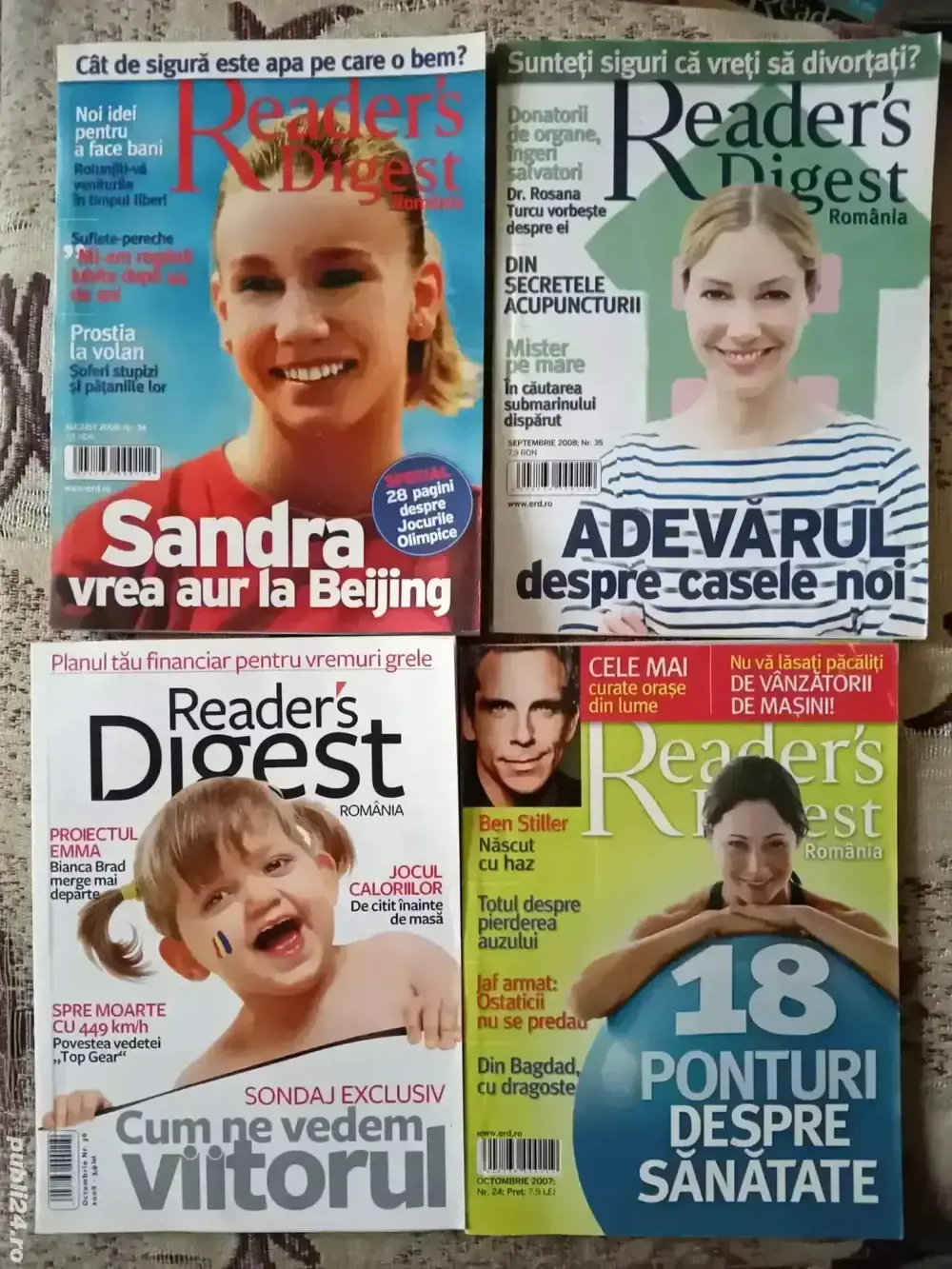 Vând Enciclopedii Reader's Digest
