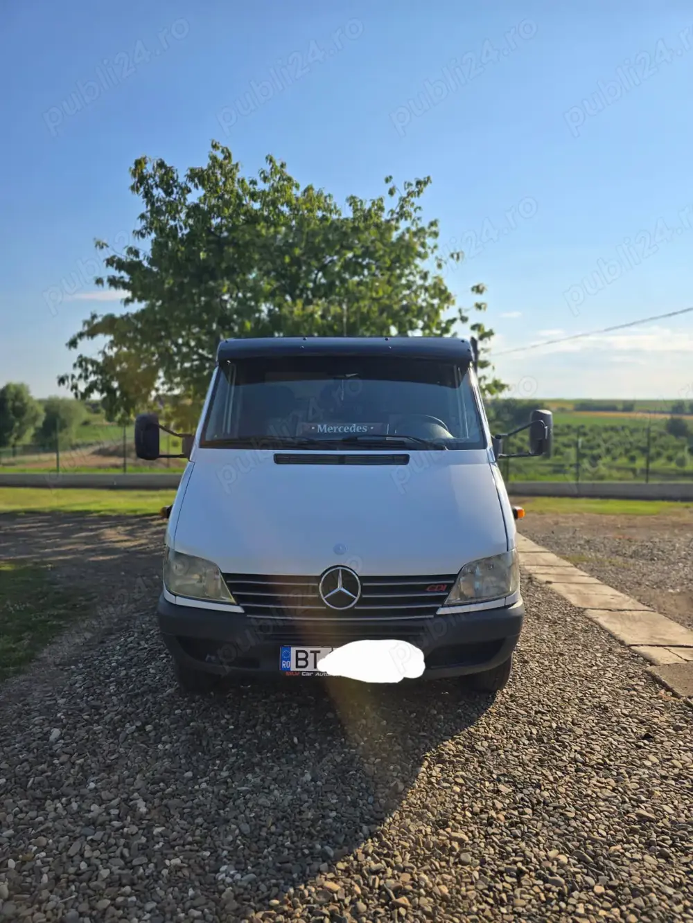 Mercedes-Benz sprinter basculabil