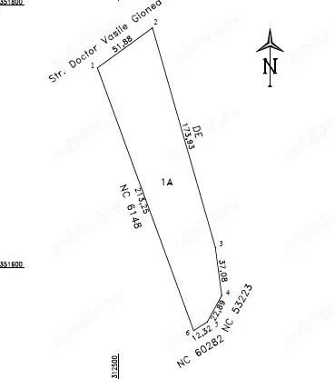 Teren intravilan de vanzare - Severin Shopping Center - 8749 mp - 52 mp la strada - Pret negociabil