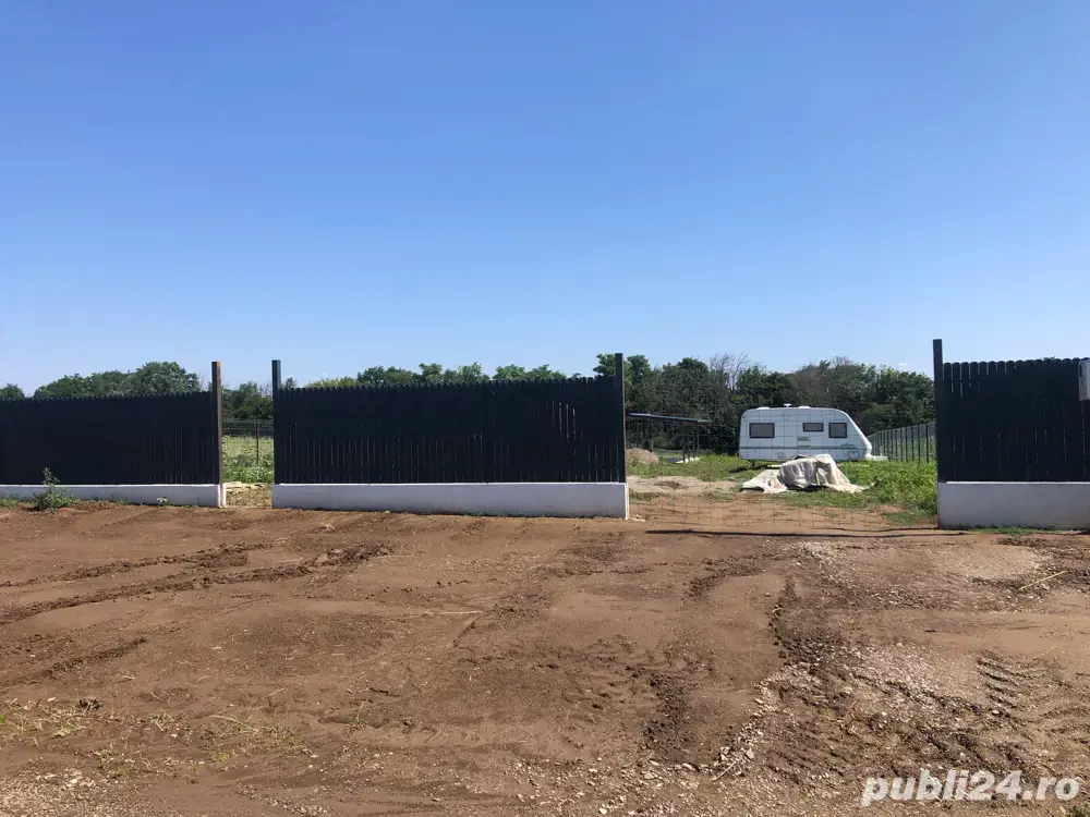 Vand teren intravilan la padure, 15min de orasul Roman