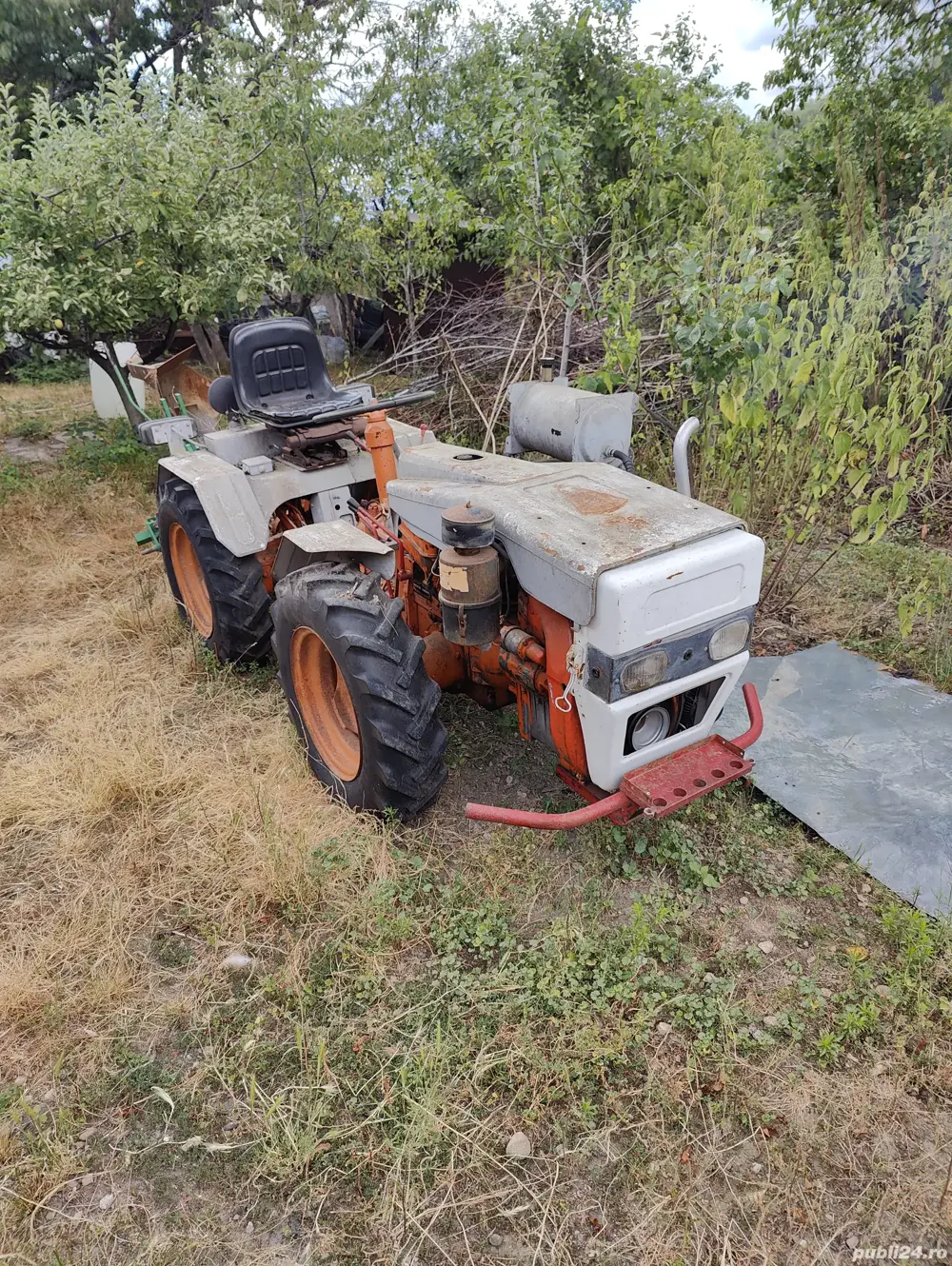Vând tractor Pasquali 997 4x4 30cp bicilindru