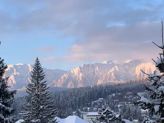 Apt 2 camere Predeal - priveliste superba