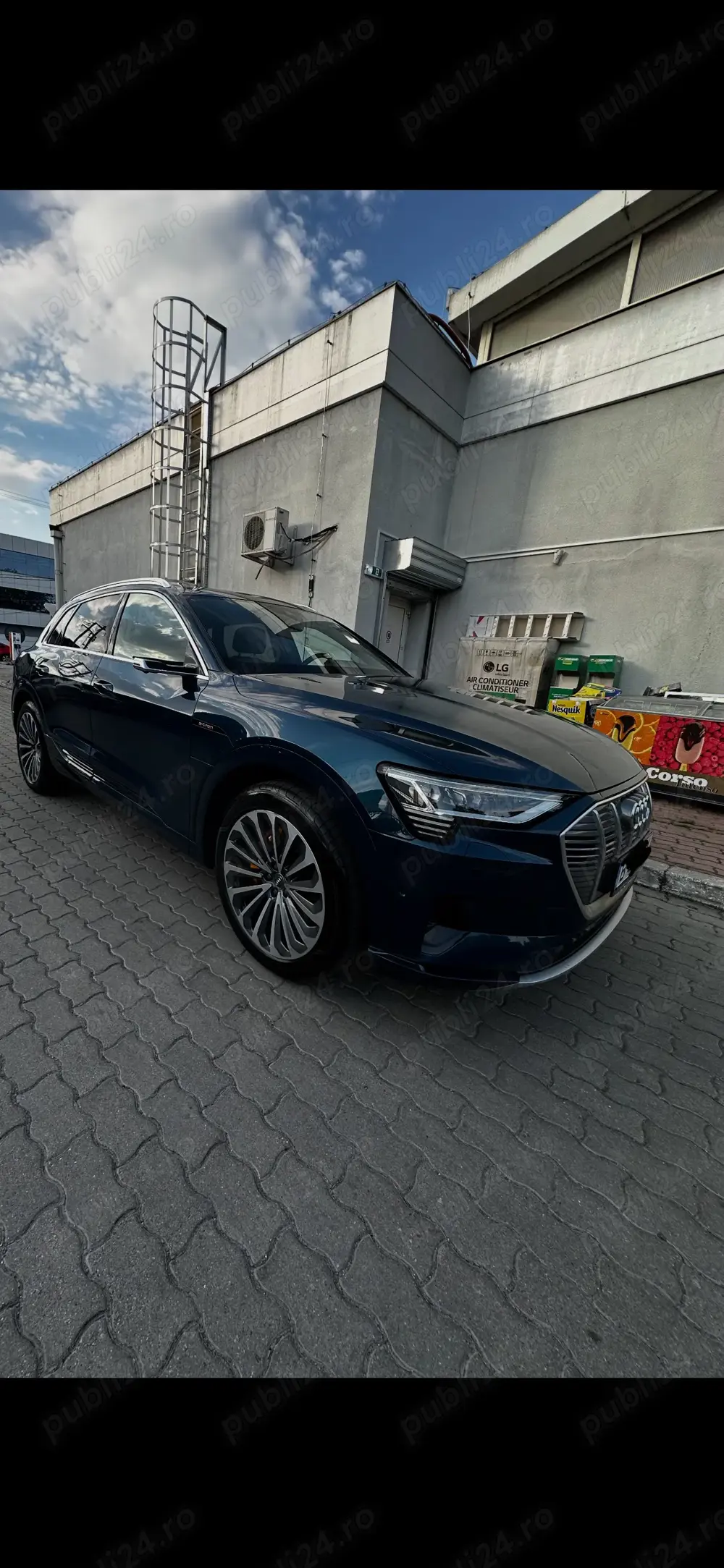 Vand Audi etron quattro 55