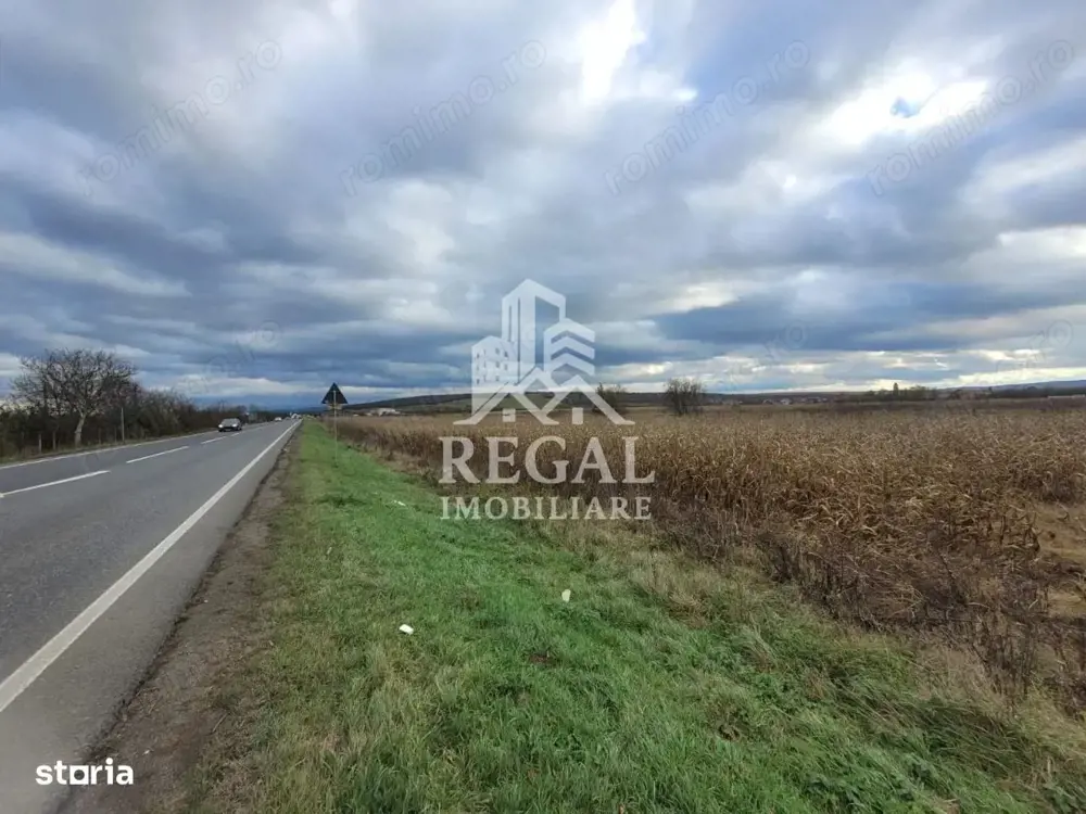 Teren intravilan 3800 mp, zona Santandrei